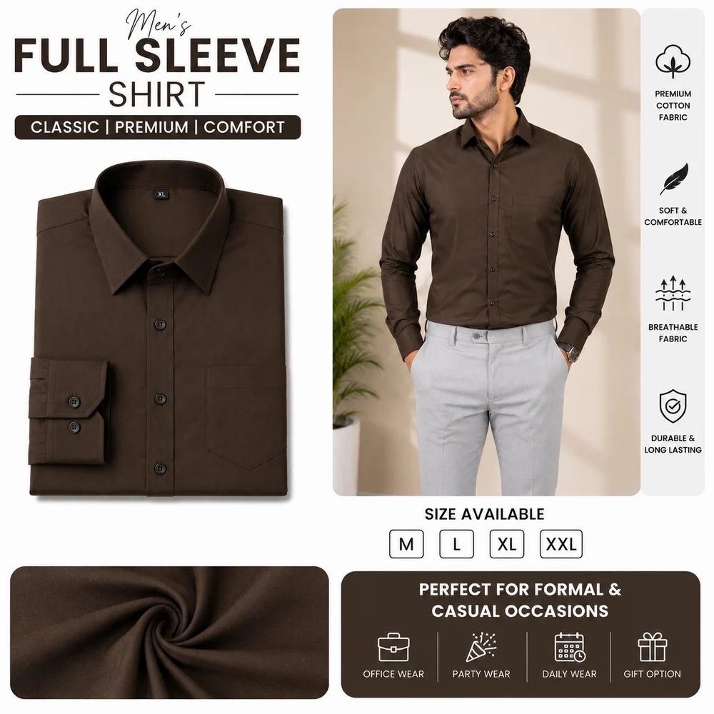 Men Cotton Shirts