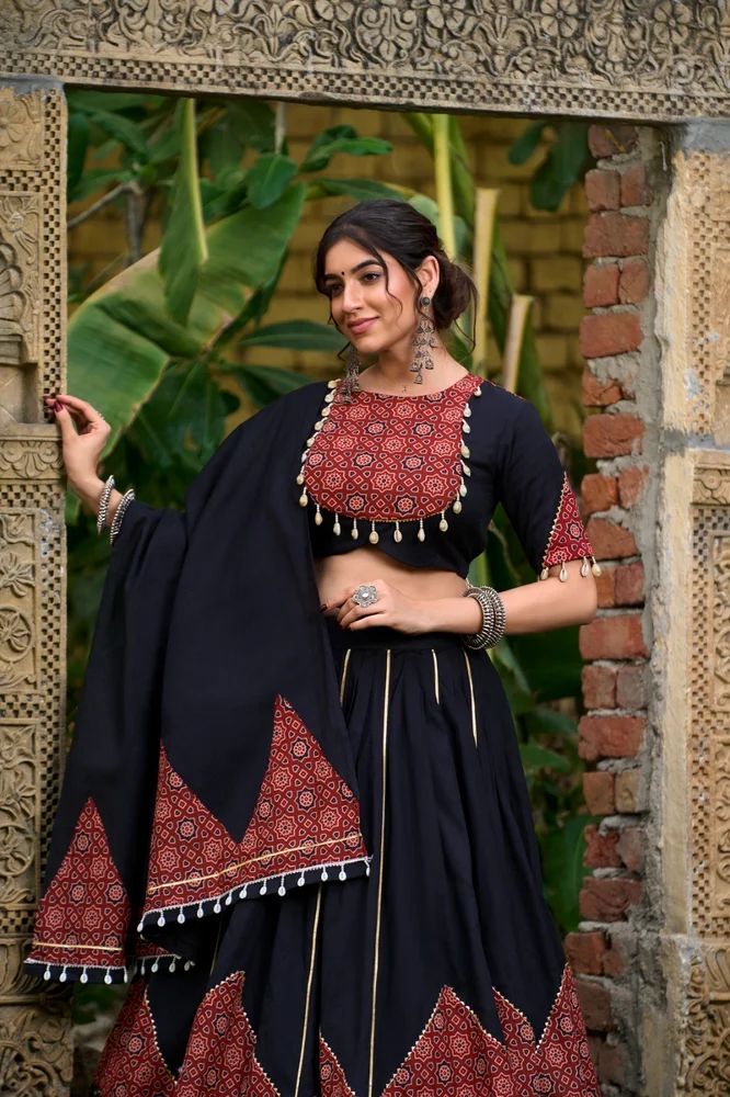 Navratri Traditional Chaniya Choli