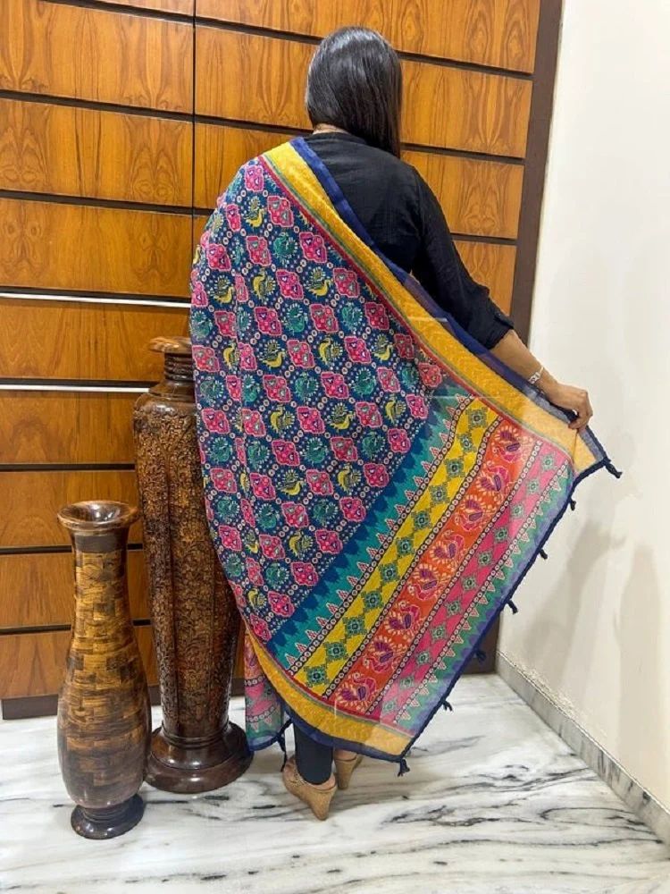 Mayurika Printed Dupatta
