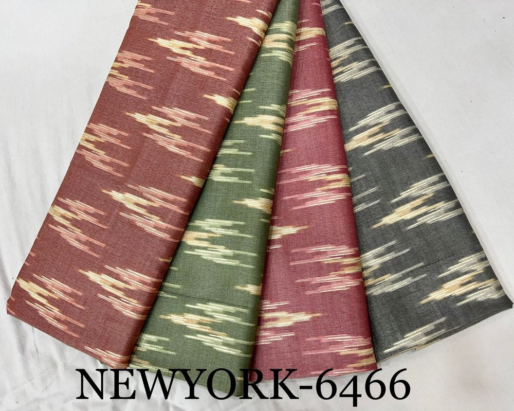 Rayon Foil Print