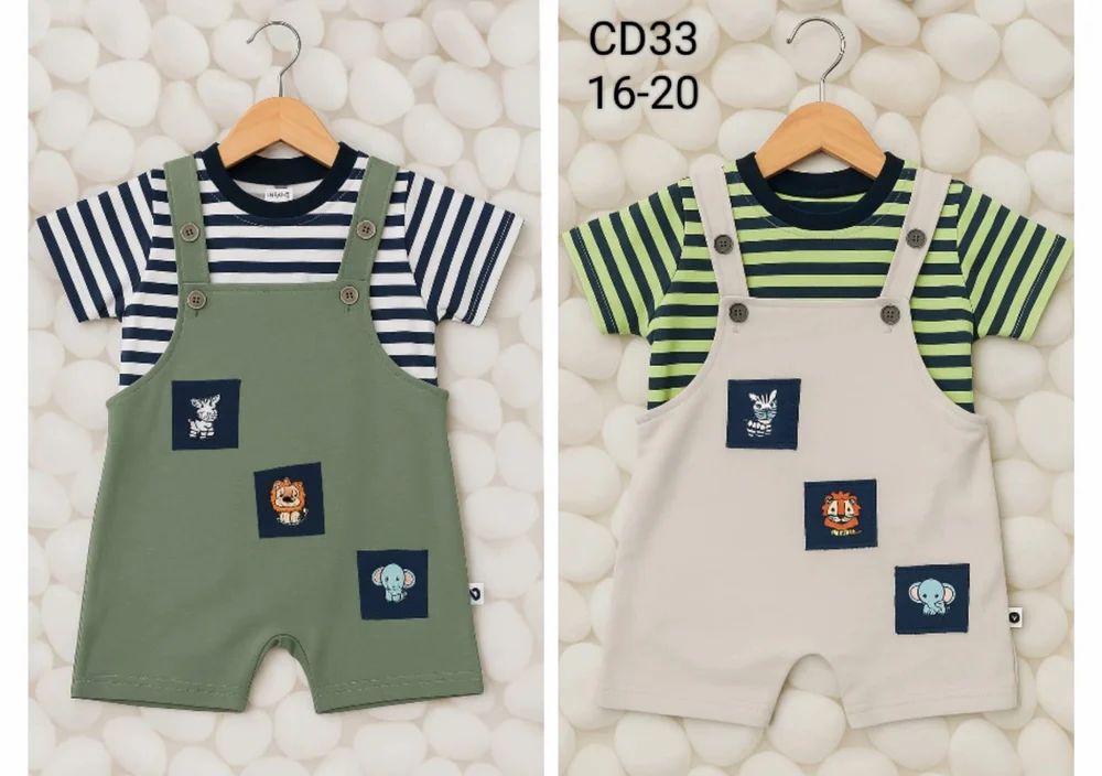 Designer Kid Boy Dungarees