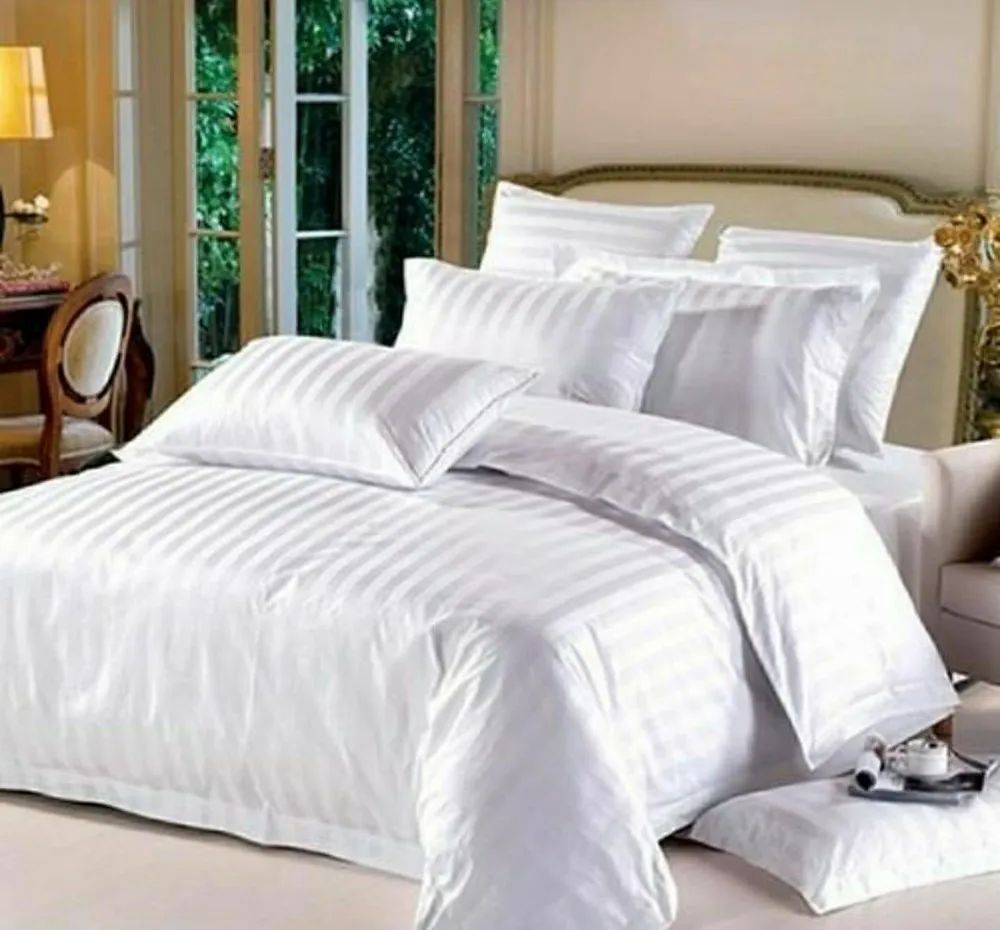 White Hotel Bedsheets