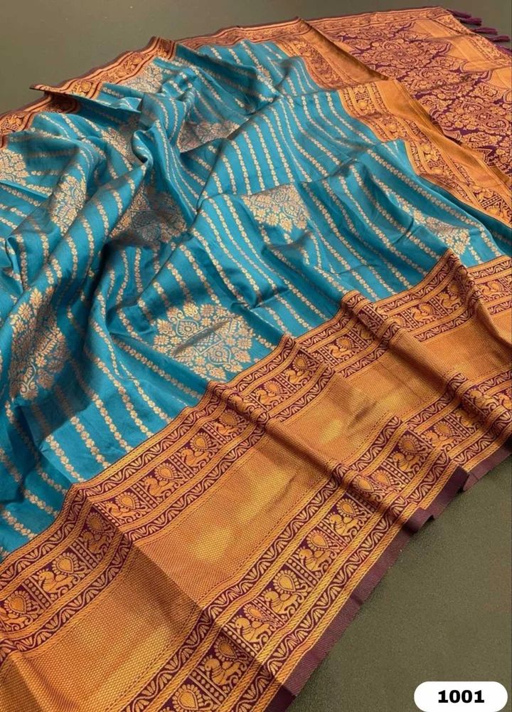 Designer Kubera Pattu Silk Saree