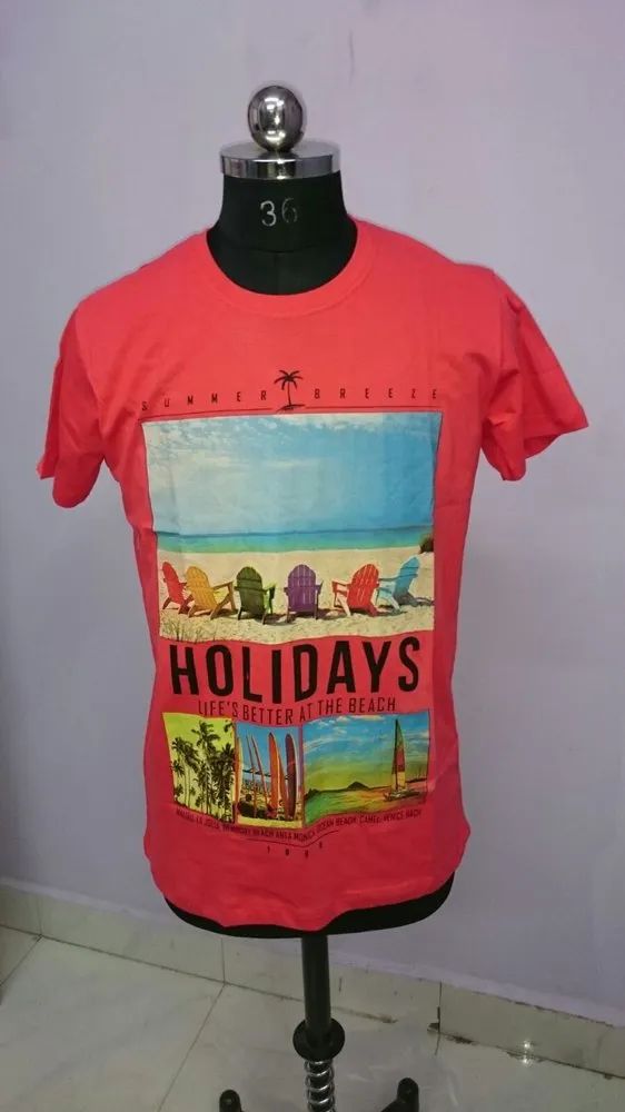 Round Neck T-shirt