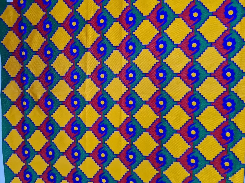 011 Garment African Kente Fabric