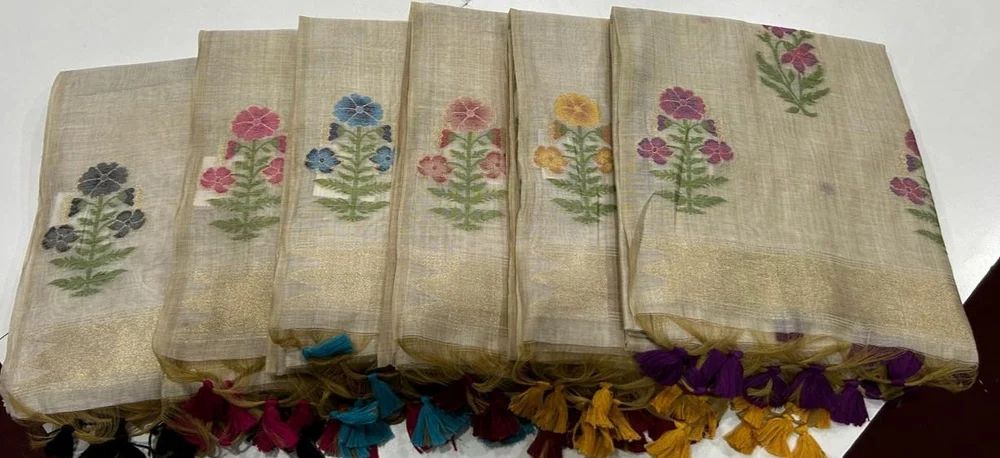 MUGA COTTON SAREE 257