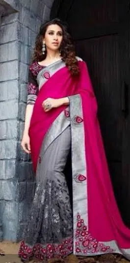 Designer Georgette Saree
