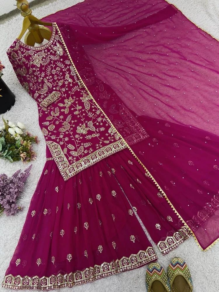 Ladies Sharara Suits