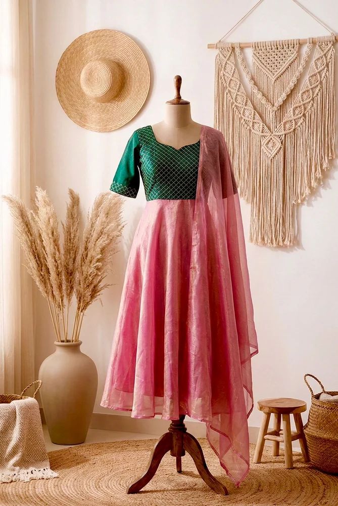 Designer Anarkali Gown