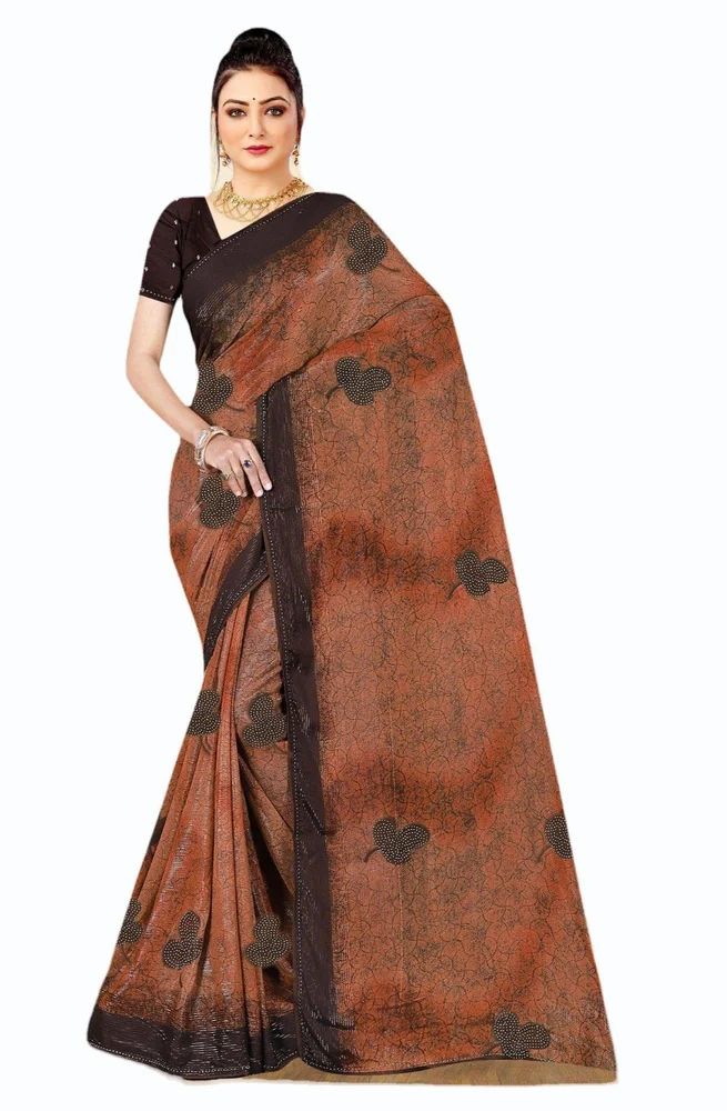 Brasso Printed Saree