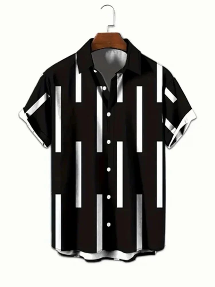 Polyester Digital Print Mens Shirt