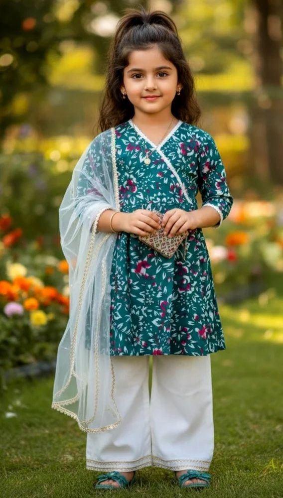 Kids Cotton Salwar Kameez