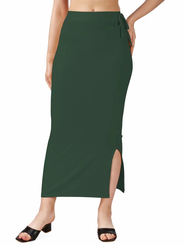 Nylon Spandex Saree Shapewear Petticoat