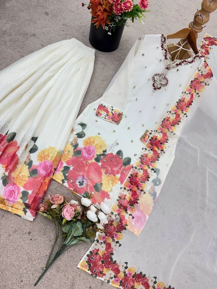 Ladies Sharara Suits