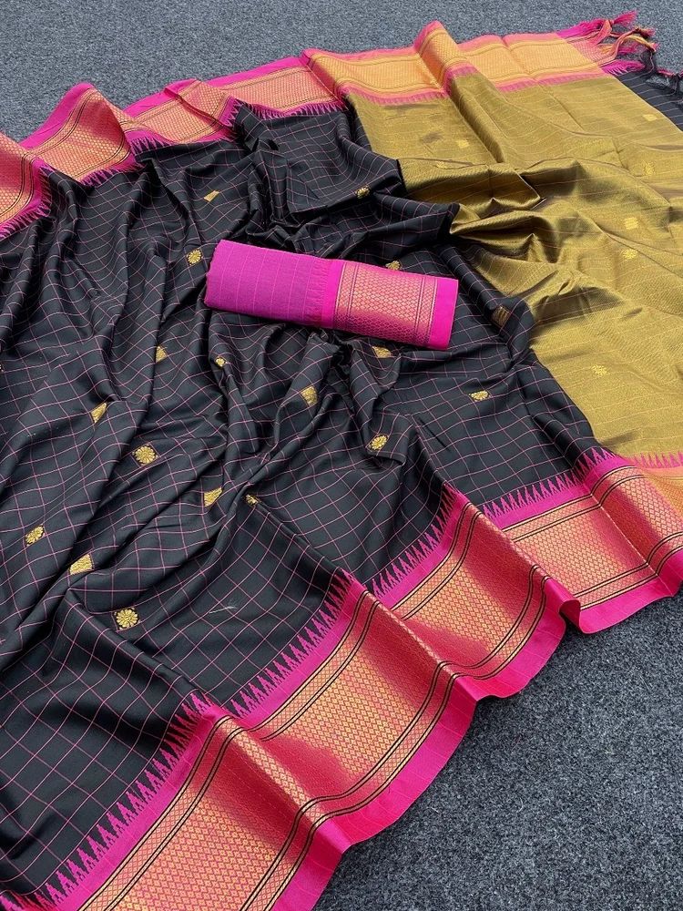 Paithani Cotton Silk Saree