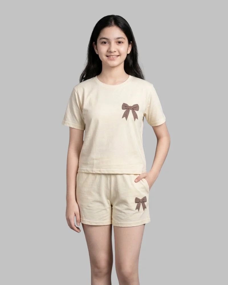 Kids T Shirt And Shorts Set