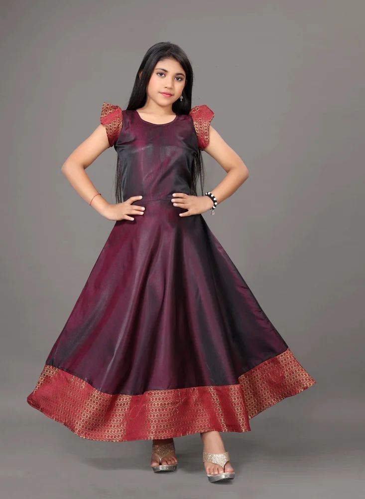 Girls Party Wear Gowns