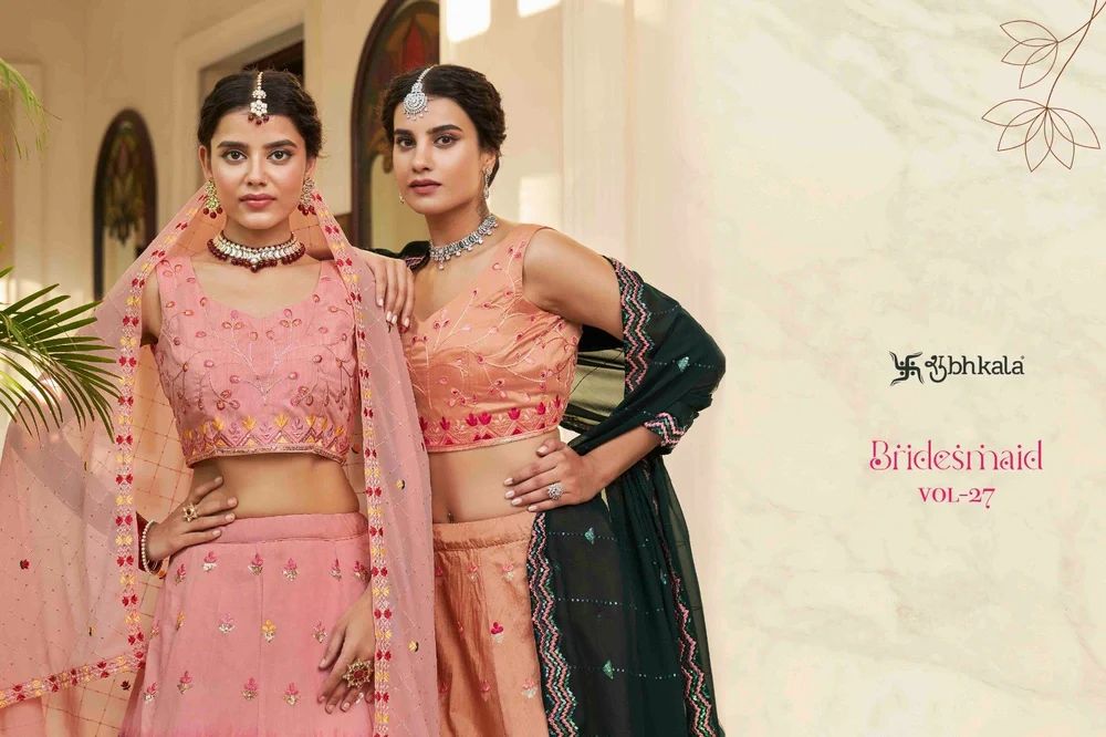 Ladies Designer Wedding Wear Lehenga Choli Wholesale