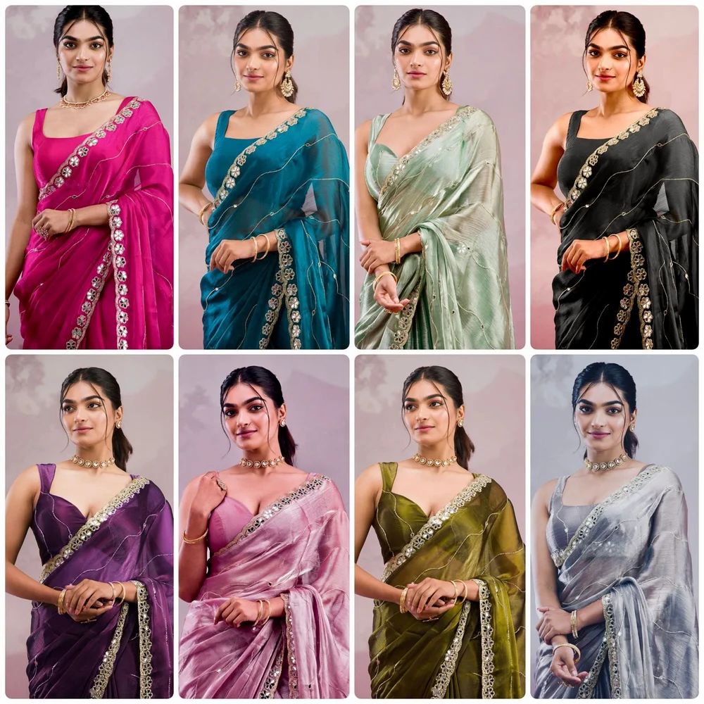 Party Wear Sarees
