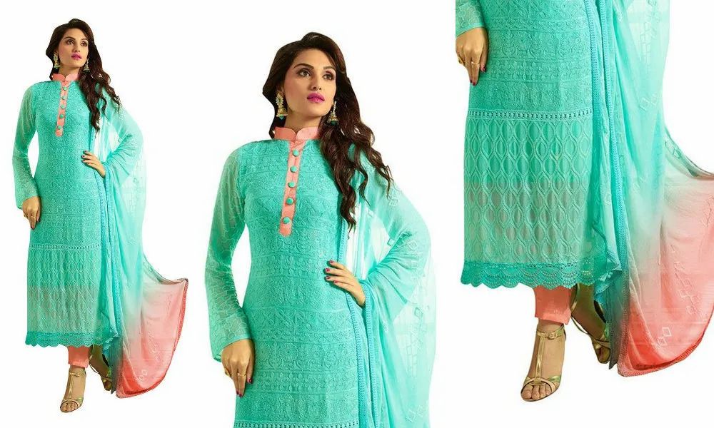 Chiffon Dress Materials