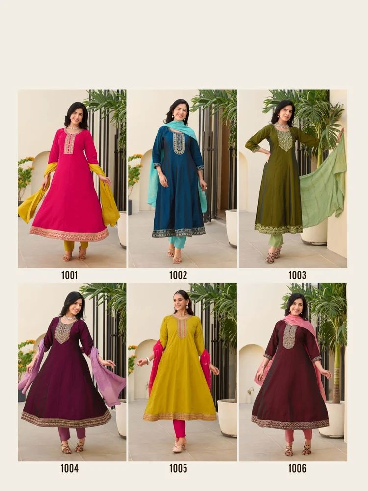 Muslin Ladies Designer Kurti