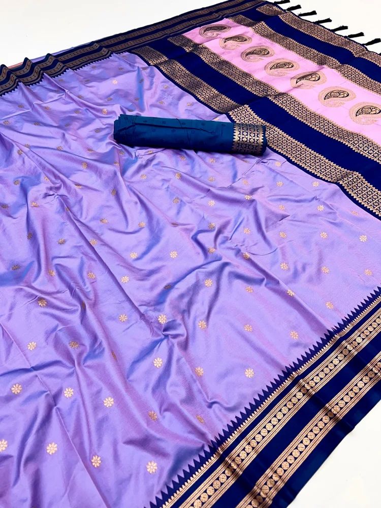 soft silk Narayanpet Saree