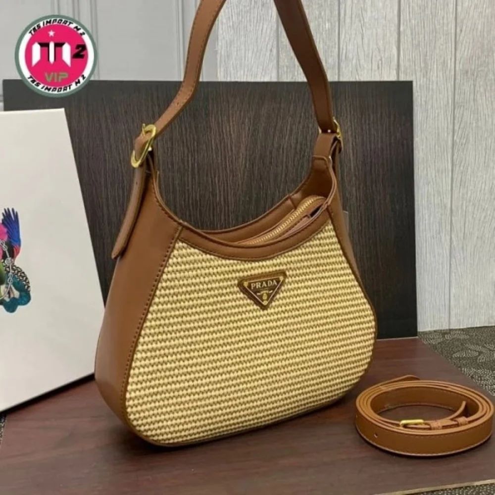 PRAD_A SYMBOLE TOTE BAG WITH DUST BAG PREMIUM QUALITY