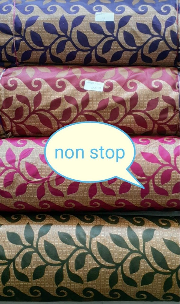 Curtain Cloth Material