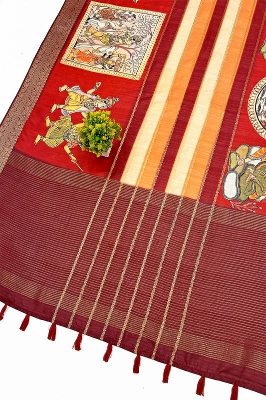 Nritya Katha Saree