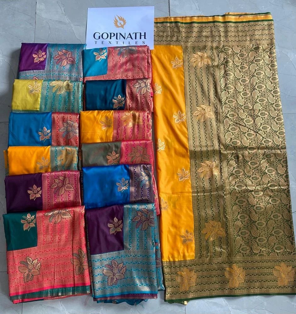Banarasi Katan Silk Saree