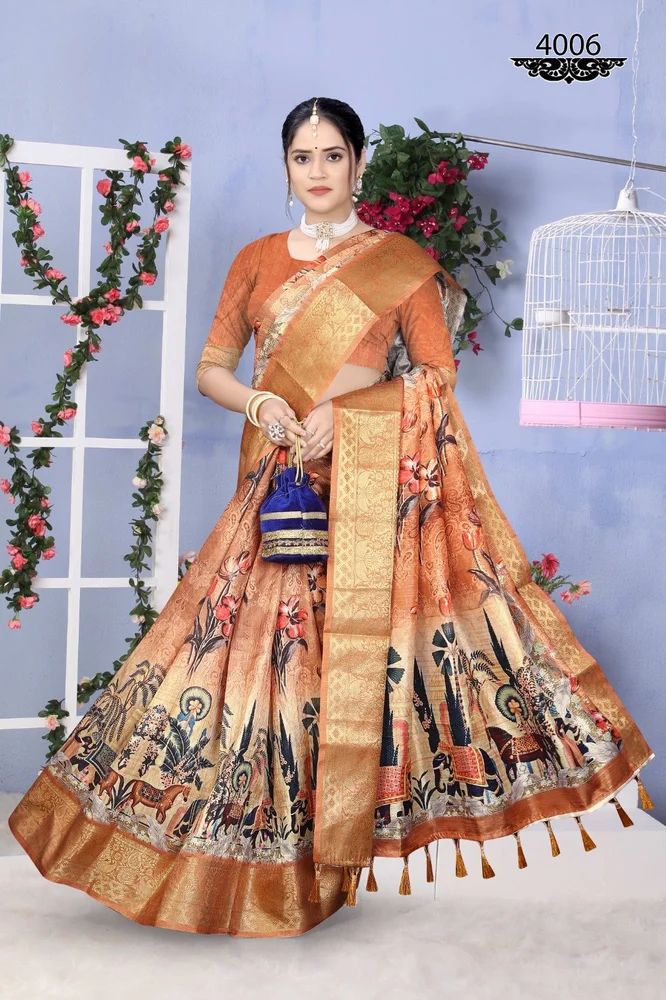 Fancy Designer Saree