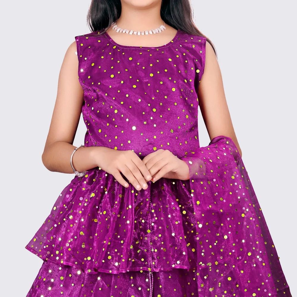 Kids Chaniya Choli