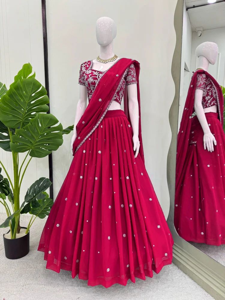 Designer Lehenga Saree