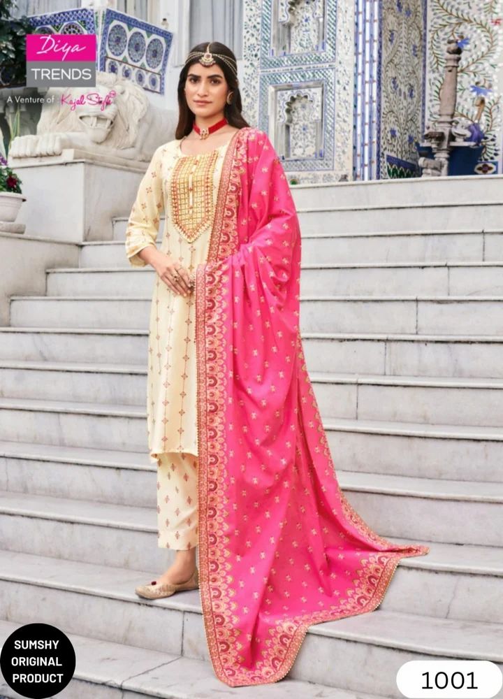 Ladies Ethnic Salwar Suits
