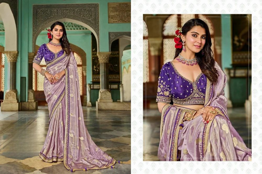 Designer Silk Sarees