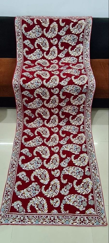 Embroidery Dupatta And Fabrics