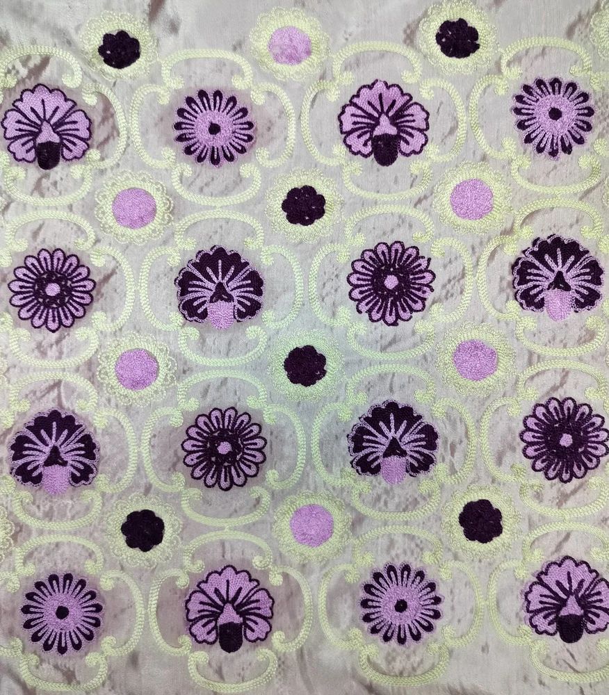 Export Embroidered Fabrics