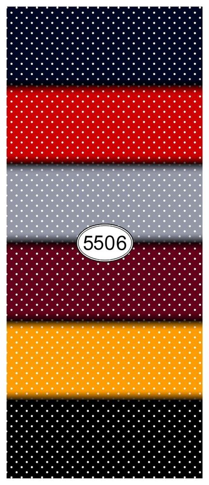 Rayon Polka Dots Print