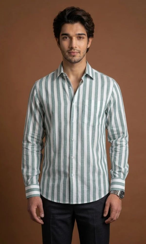 Fusion Print Shirt