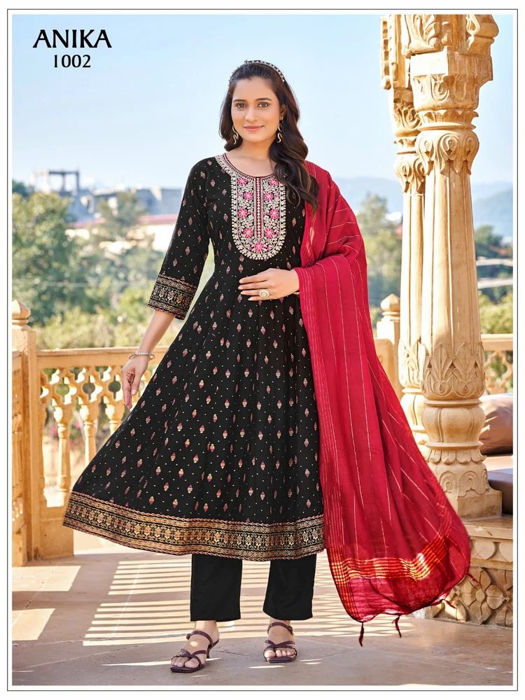 Dupatta Gown Pent Women