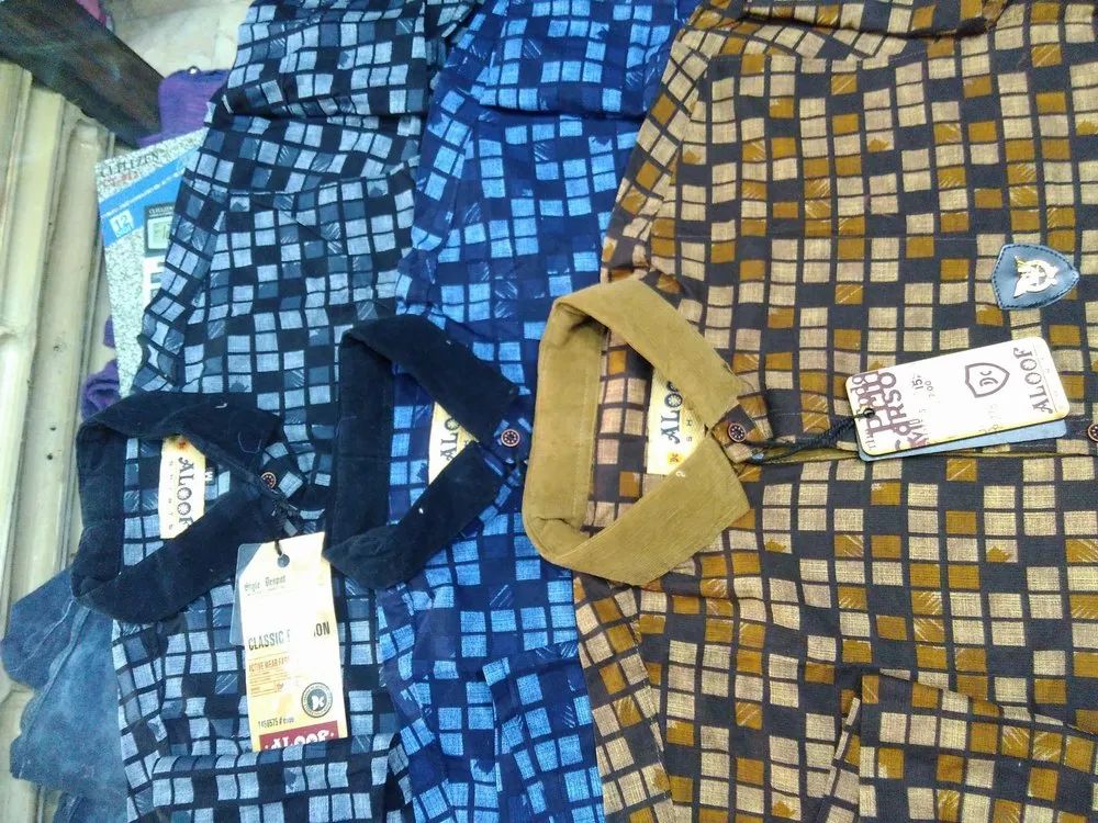 Cotton Shirt