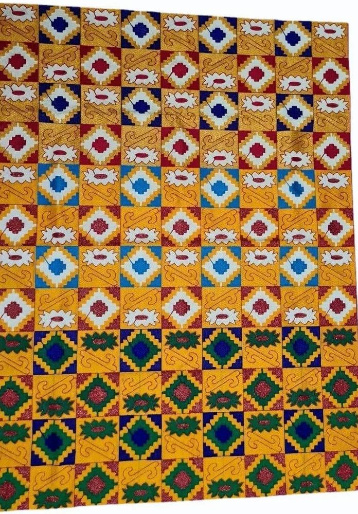 African Embroidery Fabrics