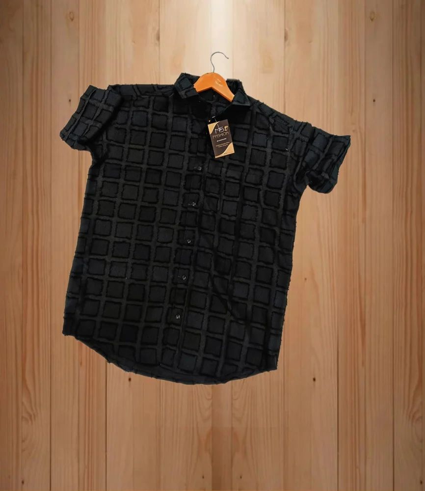 Cotton Check Shirt