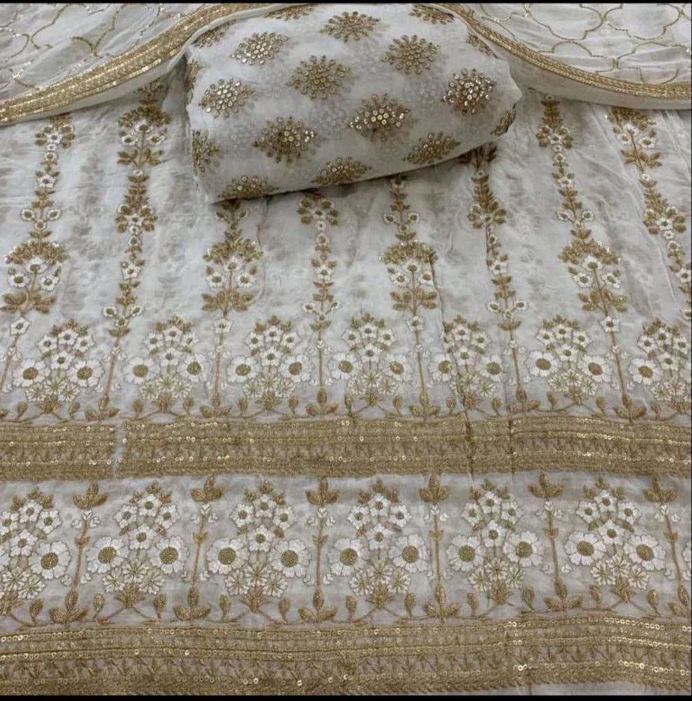 Heavy Embroidered Chaniya Choli