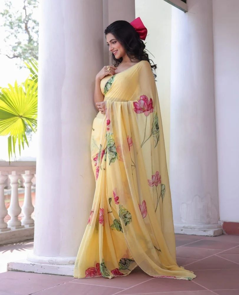 Celebrities Designer Saree