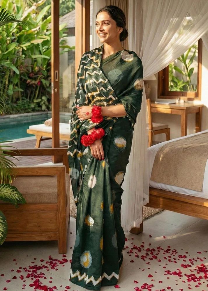 Shibori Cotton Sarees