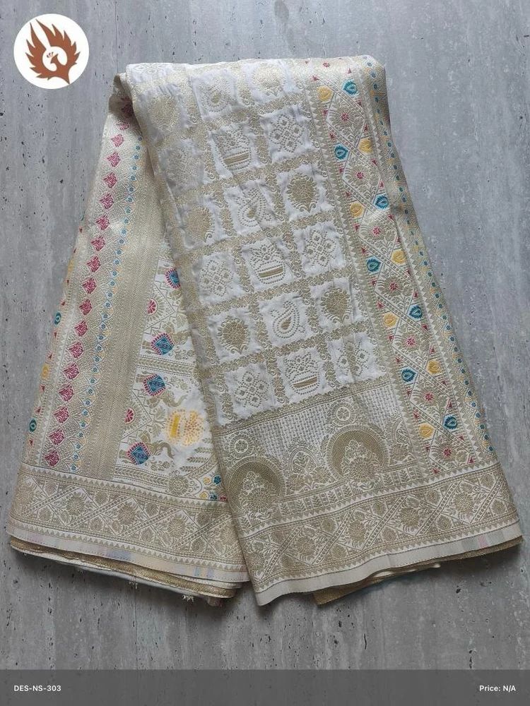 Naylon satin - banarasi jari