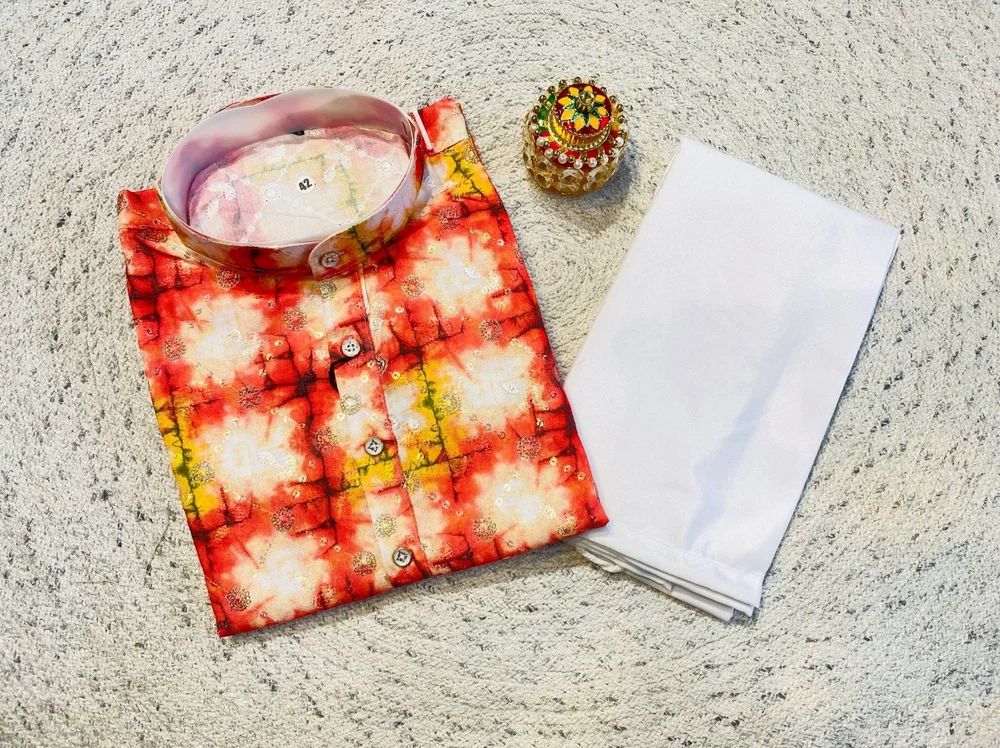 Rayon Kur Pyjama Set men