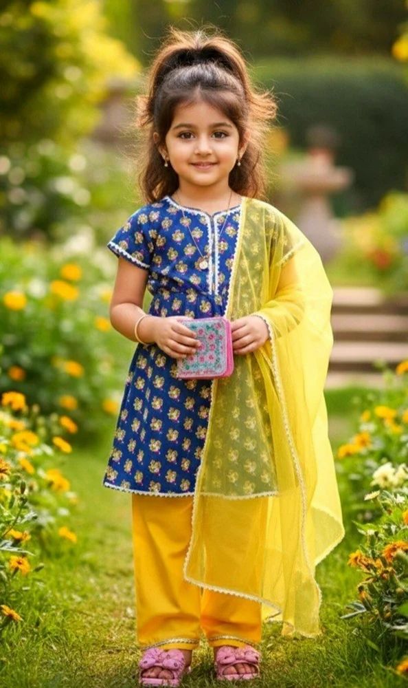Girls Kids Ethnic Wear
