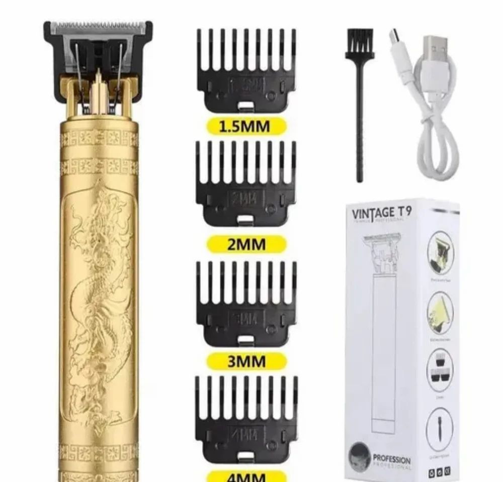 Vintage T9 Professional Hair Clipper